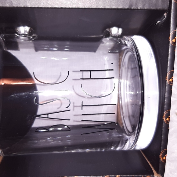 RAE DUNN BASIC WITCH CLEAR GLASS MUG - Picture 5 of 5